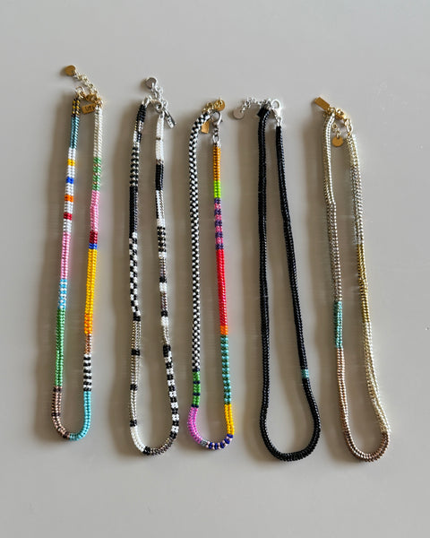 Collana tubolare