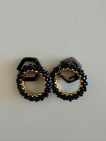 Cerchio nero/oro