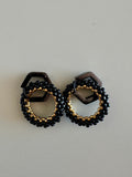 Cerchio nero/oro