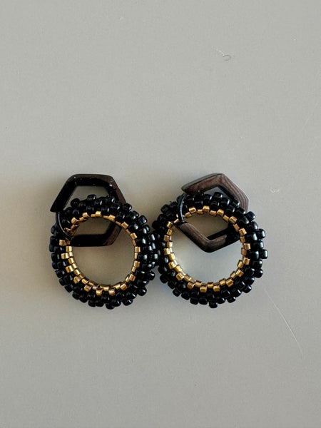 Cerchio nero/oro