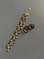 Cerchio nero/oro